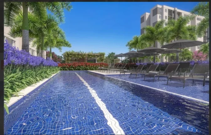 Imagem Vivaz Nova Irajá apartamentos tipo casa infraestrutura completa