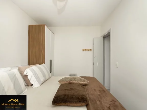 Imagem Apartamento à venda, 48 m2, 2 dormitórios, 1 vaga, varanda, Vila Anastácio, Edifício com Lazer