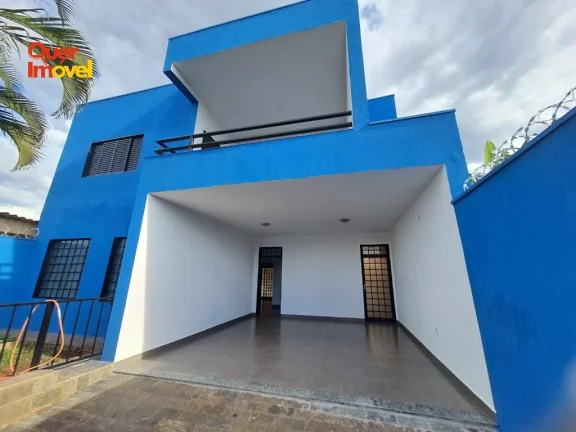 Imagem Sobrado à Venda em Ribeirão Preto-SP Residencial e Comercial Palmares 5 Quartos, 1 Suíte, 4 Banheiros 250m² 4 Vagas