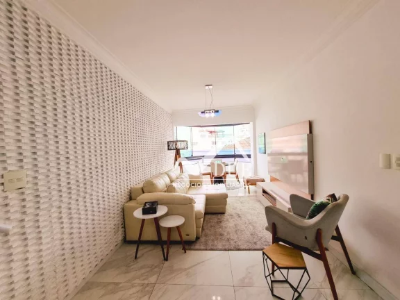 Imagem Cobertura com 4 dormitórios churrasqueira e piscina à venda, 225 m² por R$ 1.990.000 - Ponta da Praia - Santos/SP