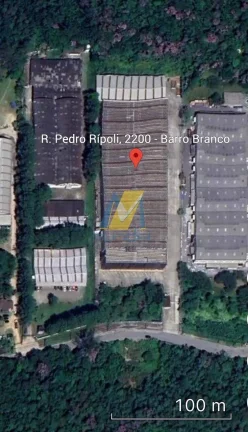 Imagem Galpão industrial estratégico a 5 minutos do Rodoanel em Mauá.