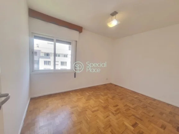 Imagem Apartamento à venda em Higienópolis - Área: 104m² - 02 dormitórios - 02 banheiros - Sala de est...