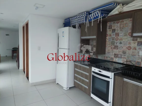 Imagem APARTAMENTO 03 DORMITÓRIOS, SENDO 01 SUÍTE, ALUGUEL, PACOTE R$6.000,00, PÉ NA AREIA, LINDO E ESPAÇOSO COM MÓVEIS PLANEJADOS