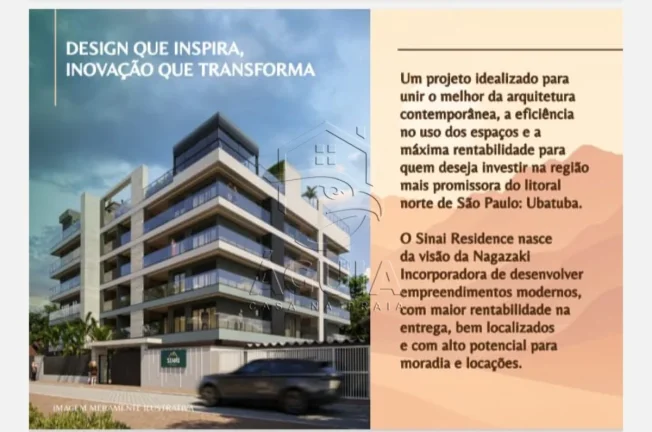 Imagem Pré Lançamento SINAI- Tenório Ubatuba/sp