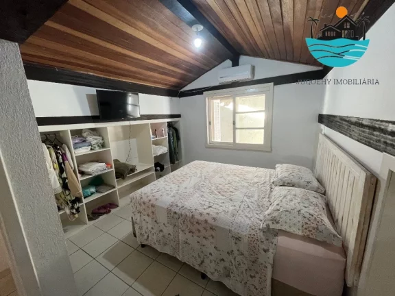 Imagem Casa Aluguel Temporada - Condomínio com 3 suítes, 250m da praia - Acomodação máx. 8 pessoas | Juquehy Imobiliaria