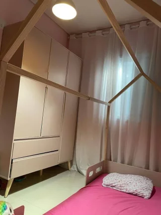 Imagem Apartamento com 3 dormitórios à venda, 90 m² por R$ 600.000 - Campestre - Santo André/SP