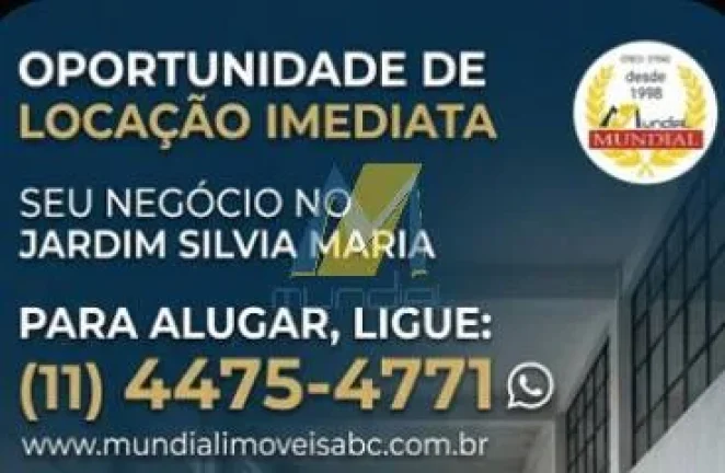 Imagem Galpão Industrial para Locação em Mauá - Localização Estratégica.