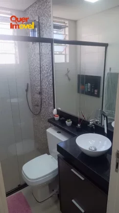Imagem Apartamento à venda em Ribeirão Preto-SP, Parque dos Lagos - 2 quartos, 1 sala, 1 banheiro, vaga de garagem - 48m²