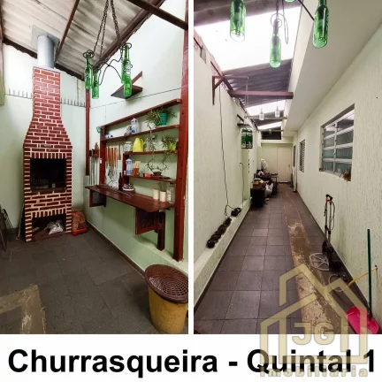 Imagem Casa com 3 Quartos à Venda, 200 m² em Paraíso - Santo André