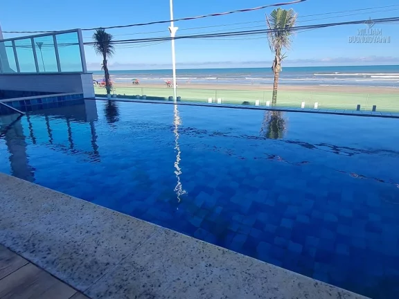 Imagem APTOS INCRÍVEIS NOVOS COM 2 QUARTOS, SUITE, FRENTE MAR NO CENTRO DE MONGAGUÁ