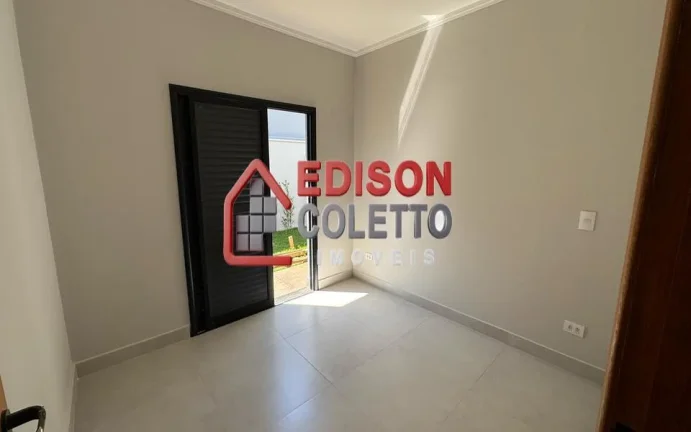Imagem Casa nova a venda, 3 quartos, no Villaggio Clotilde Brossi, Piracicaba!!