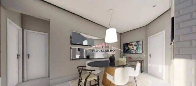 Imagem Apartamento à venda, 91 m² por R$ 550.000,00 - Tupi - Praia Grande/SP