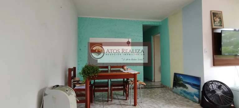 Imagem Apartamento em Parque Alto do Rio Bonito - SP: 71m², 3 quartos, R$280k para venda e locação