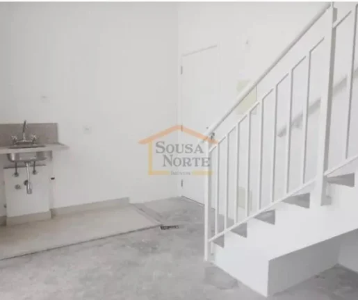 Imagem Apartamento com 65m², fechando o mezanino fica 80m². dispõe de 2 dormitórios. Sala ampla, sacada...