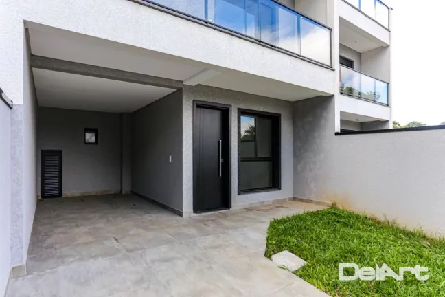 Imagem Sobrados triplex em condomínio lindos e modernos - 139m2 - NOVOS E PRONTOS - 02 churrasqueiras - na Nilo Peçanha (Próximo ao Bar do Victor) Bairro Bom