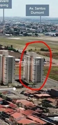 Imagem Apartamento à Venda no Condomínio Velatto com 2 Quartos, Lazer Completo e 1 Vaga de Garagem