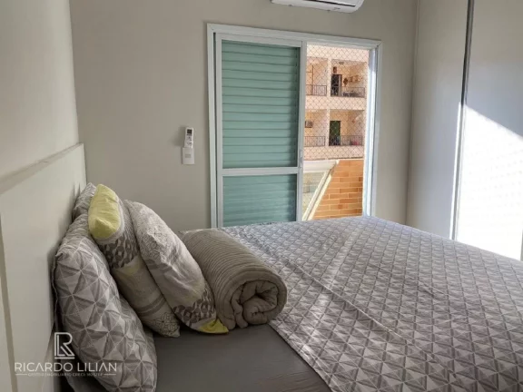 Imagem Apartamento Alto Padrão Na Vila Tupi - Praia Grande com 3 dorms e 140m² de area util