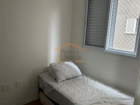 Imagem Apartamento 2 dormitórios, sala, cozinha com armários, área de serviço, banheiro, SEM VAGA DE GA...