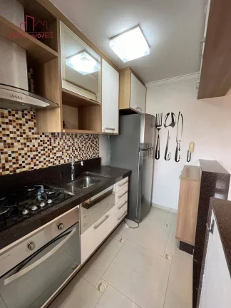 Imagem Apartamento em Interlagos - 3 dorms - 59m² - 1 vaga - SEMI MOBILIADO