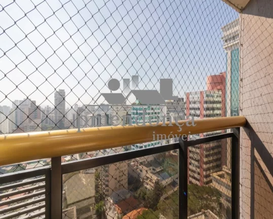 Imagem Apartamento com 137,49m² próximo Av Angélica e Av Paulista.