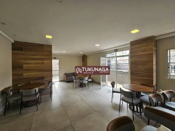 Imagem Apartamento com 2 quartos para alugar, 47 m² por R$ 2.480/mês - Vila Sorocabana - Guarulhos/SP