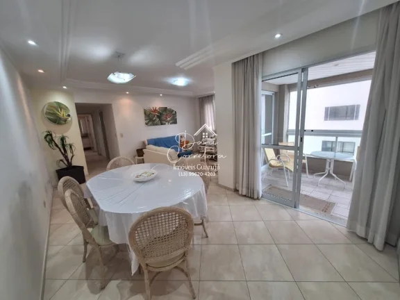 Imagem Apartamento Ed Classique Astúrias, Guarujá-SP: 4 quartos, 2 suítes, 2 vagas de garagem, 160m² - Venda ou Locação!