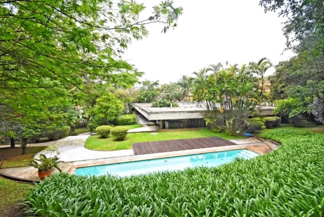 Imagem Casa com 5 dormitórios à venda, 976 m² por R$ 16.000.000,00 - Cidade Jardim - São Paulo/SP