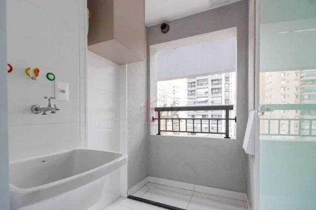 Imagem Apartamento 48m² 1 Suíte Air Brooklin | 200m Metrô | Vaga