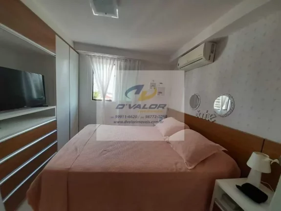 Imagem Vendo Apartamento com 54m², 2 quartos s/ 1 suíte, sala p/ 2 ambientes e 1 vaga