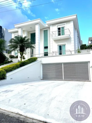 Imagem Mansão com 5 suítes à venda, 720 m² por R$ 8.494.000 - Alphaville
