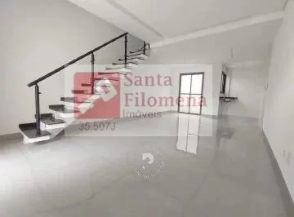 Imagem Sobrado para Venda em Santo André, Vila Curuçá, 3 dormitórios, 1 suíte, 2 banheiros, 2 vagas