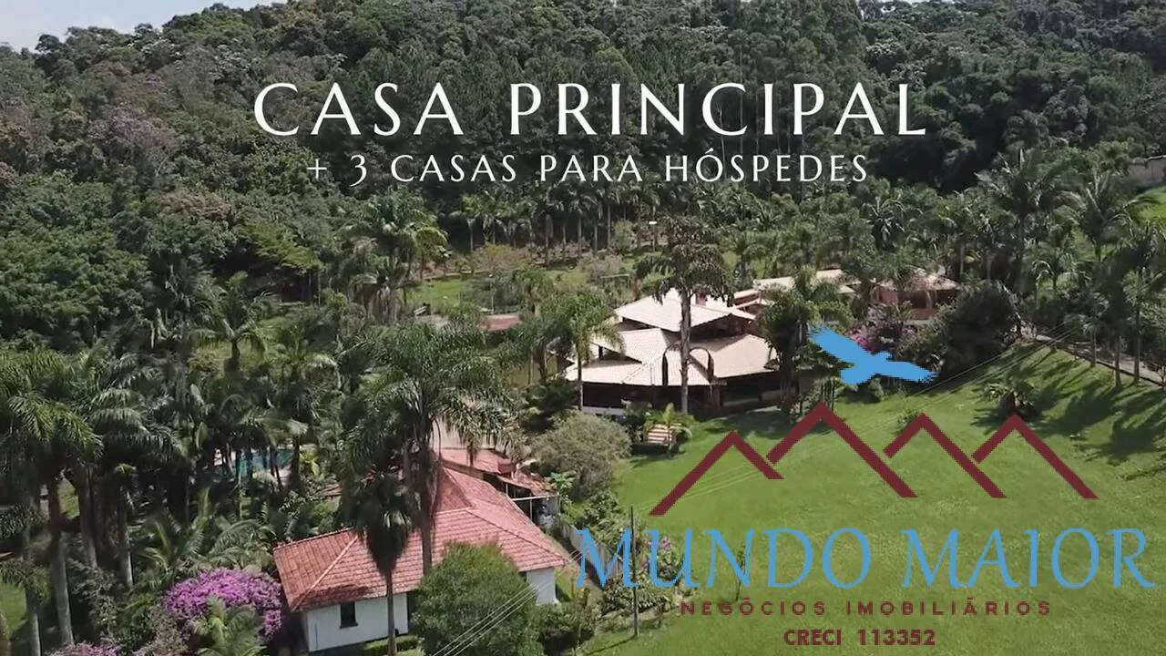 Imagem Fazenda / Sítio Alto Padrao -Porteira fechada Taiacupeba-Mogi das Cruzes