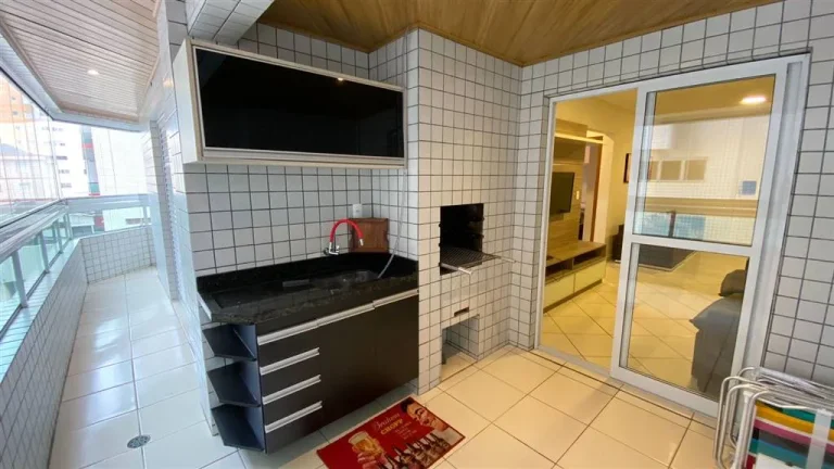 Imagem APARTAMENTO COM 108.98 m² - GUILHERMINA - PRAIA GRANDE SP