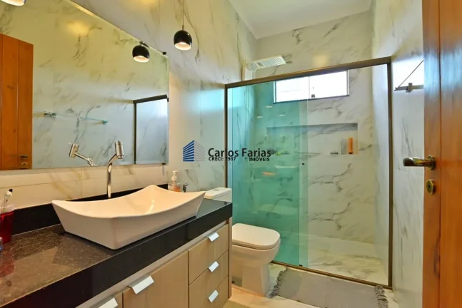 Imagem Casa em Condomínio para Venda em Brasília, Setor Habitacional Tororó (Jardim Botânico), 3 dormitórios, 1 suíte, 2 banheiros, 2 vagas