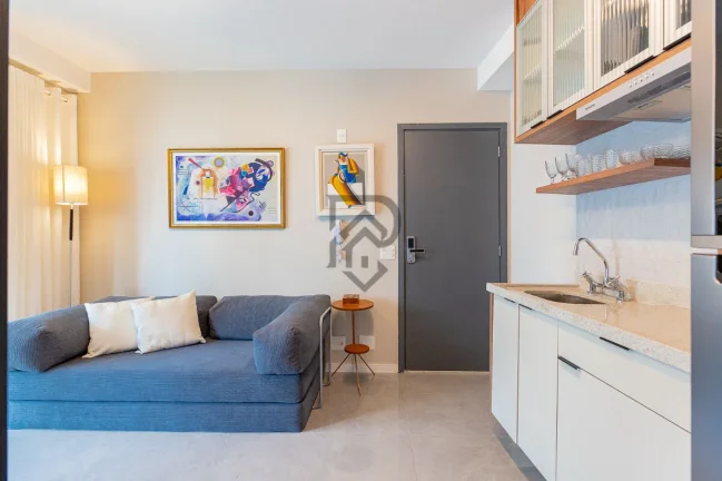 Imagem Apartamento decorado moema andar alto vista livre