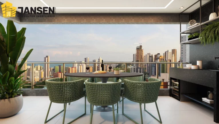 Imagem MIRANTE RUI CARNEIRO, CONFORTAVEIS APARTAMENTOS COM 02 OU 03 SUÍTES