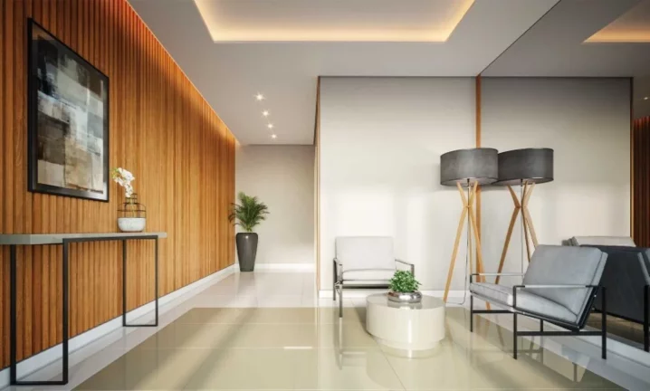 Imagem Apartamento 2 quartos em Vila Guiomar Santo André SP, apartamentos 3 dormitórios com suites, comprar apartamento em Santo André SP, apartamento em obr