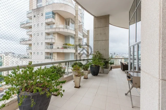 Imagem Apartamento vila nova conceição andar alto vista parque ibirapuera