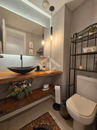Imagem Majestic Maravilhoso – 4 Suítes, 166m², Andar Médio, Vista Lazer