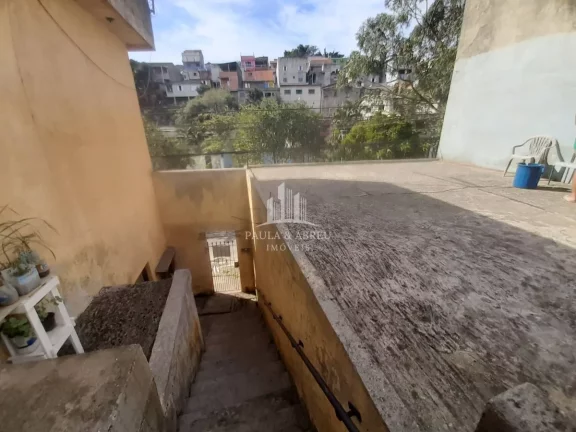 Imagem São 2 Casas no Terreno, 2 Dormitórios, 3 Vagas, 167m², 10mts de Frente no Jardim Santa Lídia, Mauá-SP