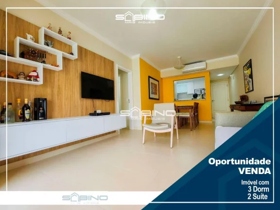 Imagem Apartamento Pé na Areia à venda em Riviera, no Edifício Porto Belo, com 3 dormitórios 2 suítes 108m²