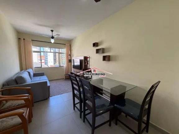 Imagem Apartamento com 1 dormitório à venda, 45 m² por R$ 295.000,00 - Canto do Forte - Praia Grande/SP