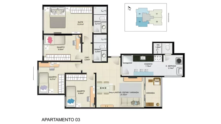 Imagem APARTAMENTO RESIDENCIAL em Vila Velha - ES, Praia de Itaparica