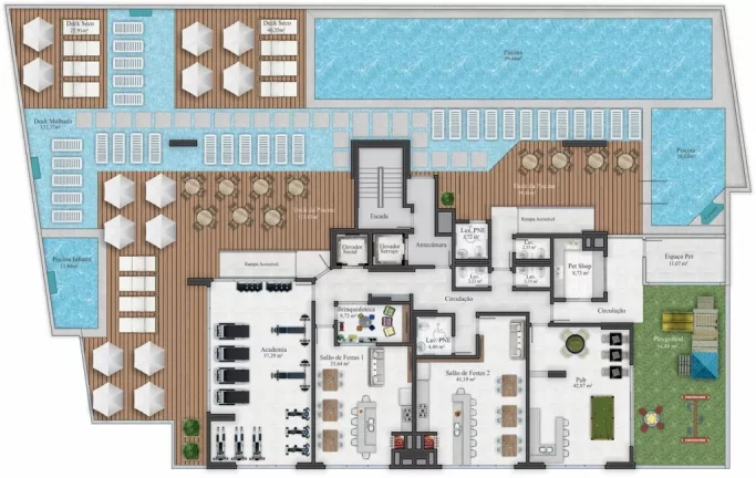 Imagem Gigante de Nazaré - Apartamento à venda no bairro Perequê - Porto Belo/SC