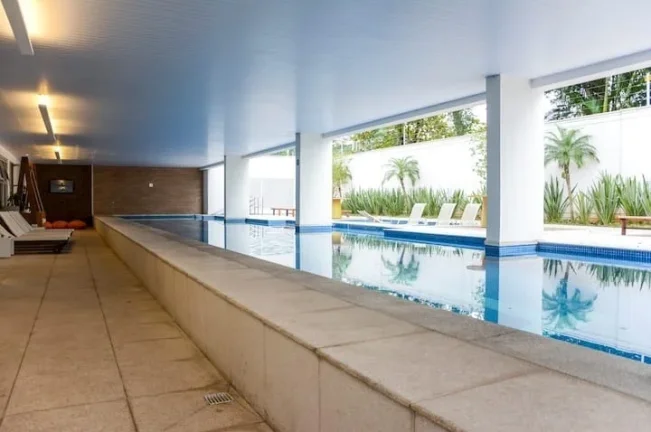 Imagem Apartamento Garden 65M², 1 Dorm, 1 Vaga, Piscina, Sauna.