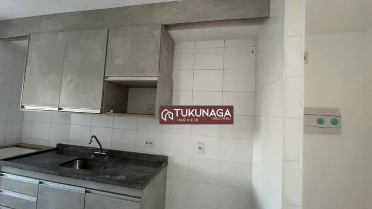 Imagem Apartamento com 2 quartos para alugar, 63 m² por R$ 3.245/mês - Jardim Flor da Montanha - Guarulhos/SP