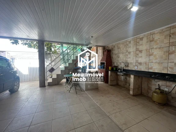 Imagem QR 2 Candangolândia Casa 2 quartos lote 128m² 2 suites 3 vagas Ac Financiamento