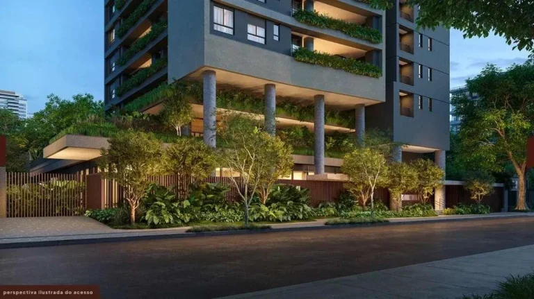 Imagem Cobertura Penthouse com 304 m2, 3 suítes e 3 vagas a venda no Brooklin, São Paulo