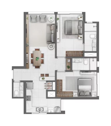 Imagem Apartamento à venda em Torres, Centro, com 2 quartos, 82,5m²