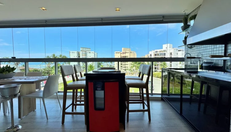 Imagem Apartamento finamente decorado à venda Riviera módulo 5 - San Sebastian